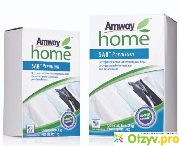 Отзыв о Порошок amway