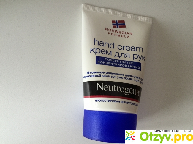 Отзыв о Крем для рук Neutrogena