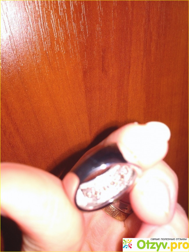 Кольцо из стерлингового серебра с цирконием Алиэкспресс фото4