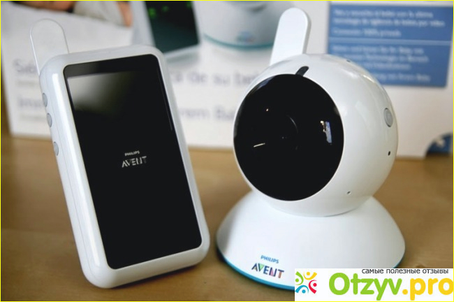 Отзыв о Видеоняня Philips AVENT SCD 600