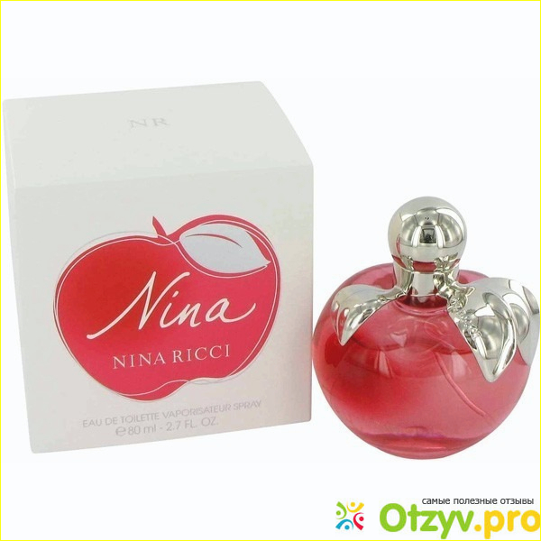 Отзыв о Женские духи Nina Ricci Nina (яблоко)