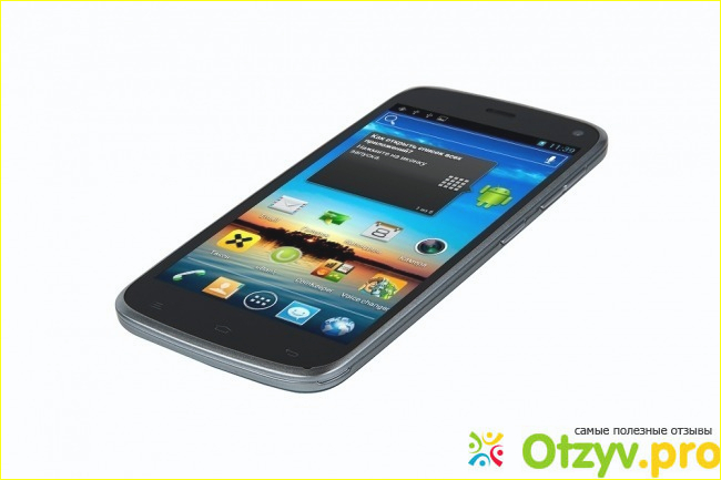 Отзыв о Fly iq4410 quad phoenix