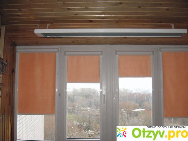 Отзыв о Инфракрасные потолочные обогреватели