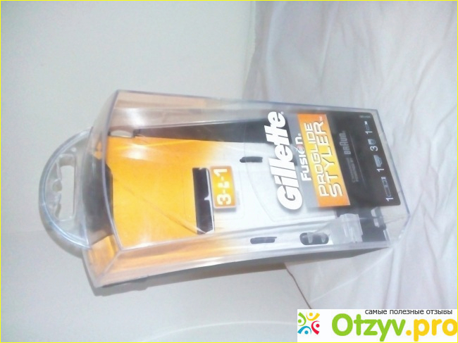 Отзыв о Набор для бритья Gillette Fusion ProGlide Styler