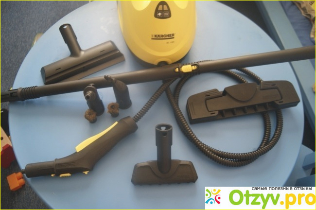 Отзыв о Пароочиститель Karcher SC 1020