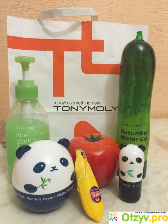 6) Ночная маска для лица TONY MOLY Panda's Dream White Sleeping Pack (50 гр)