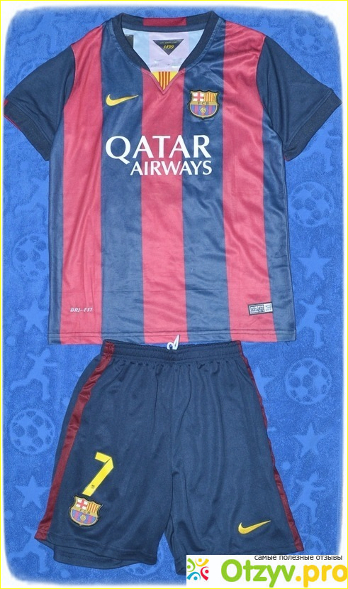 Отзыв о Футбольная форма AliExpress Young football kits kids youth soccer jersey kit form