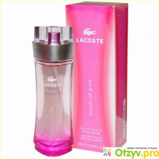 Отзыв о Lacoste духи женские