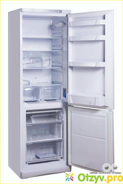Отзыв о Двухкамерный холодильник INDESIT NBS 18 AA