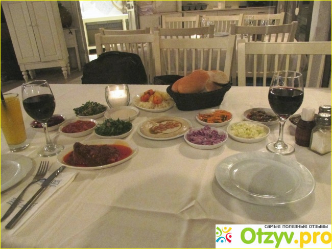 Отзыв о Ресторан "Бней Даяг" (Израиль, Гиват Ольга)