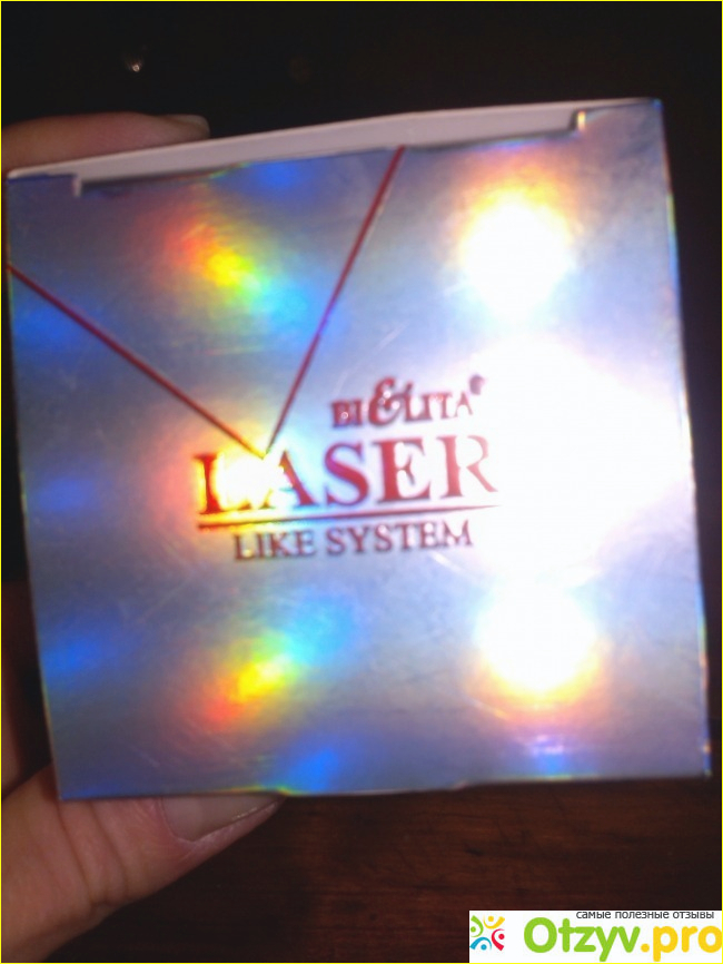 Ночной крем для лица Белита Laser Like Sistem фото4