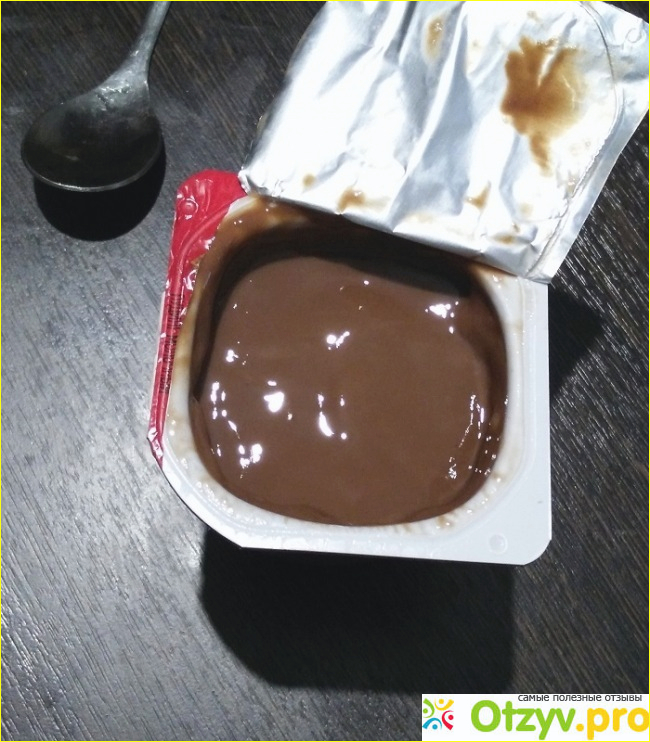 Пудинг Чудо со вкусом шоколада фото3