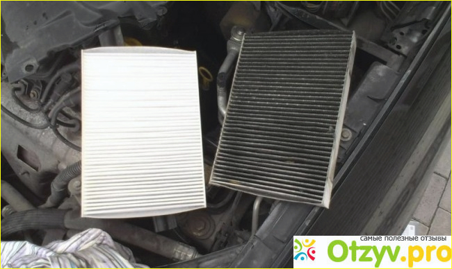 Салонный фильтр рено логан фото1