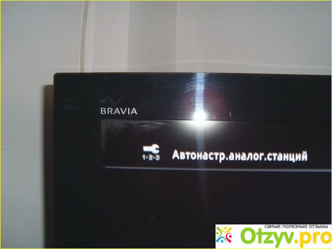 Телевизор sony bravia нет изображения звук есть