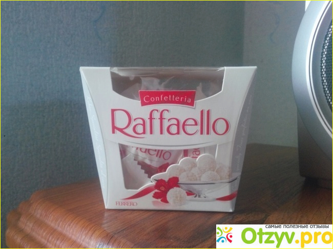 Отзыв о Конфеты RAFFAELO