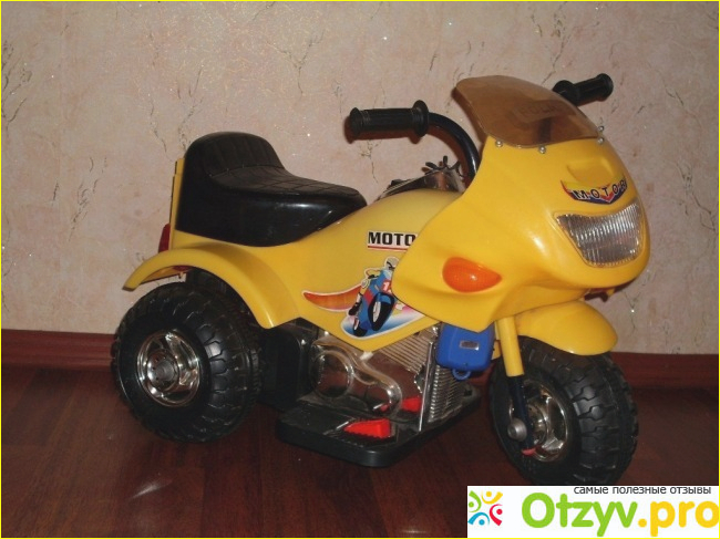 Мотоцикл детский на аккумуляторе фото1
