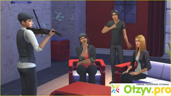 Отзыв о The sims 4