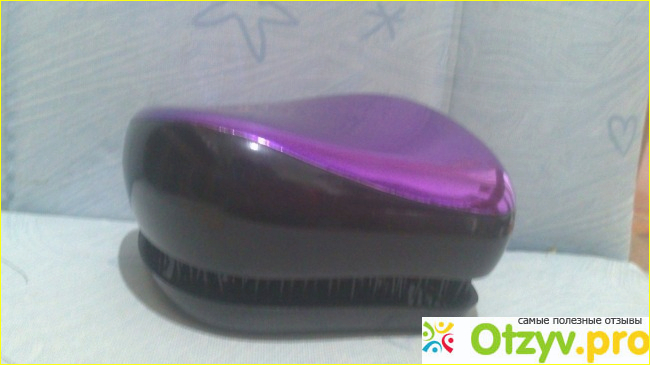 Расчески и щетки Compact Styler Purple Dazzle Tangle Teezer фото1