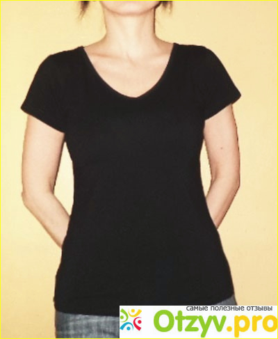 Отзыв о Hot Sale Promotion Women's V-neck Short Sleeve T-Shirt Cotton Big Size 8 Colors Slim B041