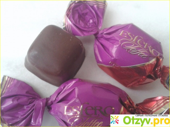 Отзыв о Шоколадные конфеты Esfero Toffee Peanut