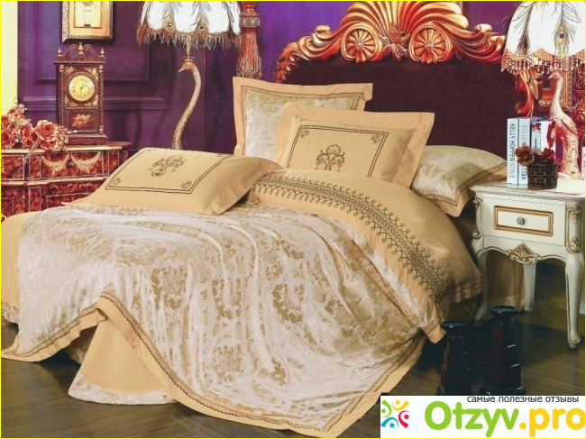 Отзыв о Постельное белье клео