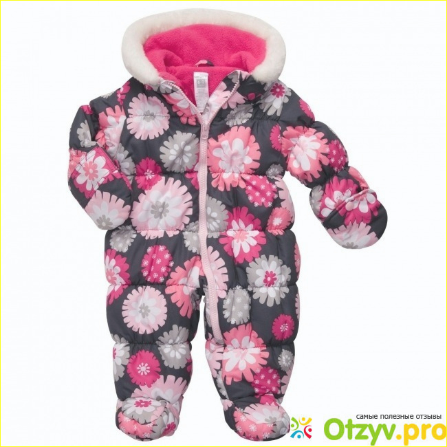 Детские зимние комбинезоны картерс фото3