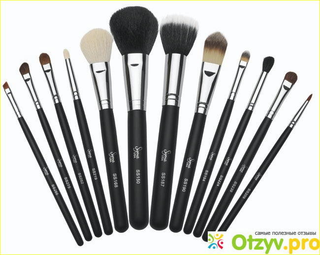 Отзыв о Кисти для теней