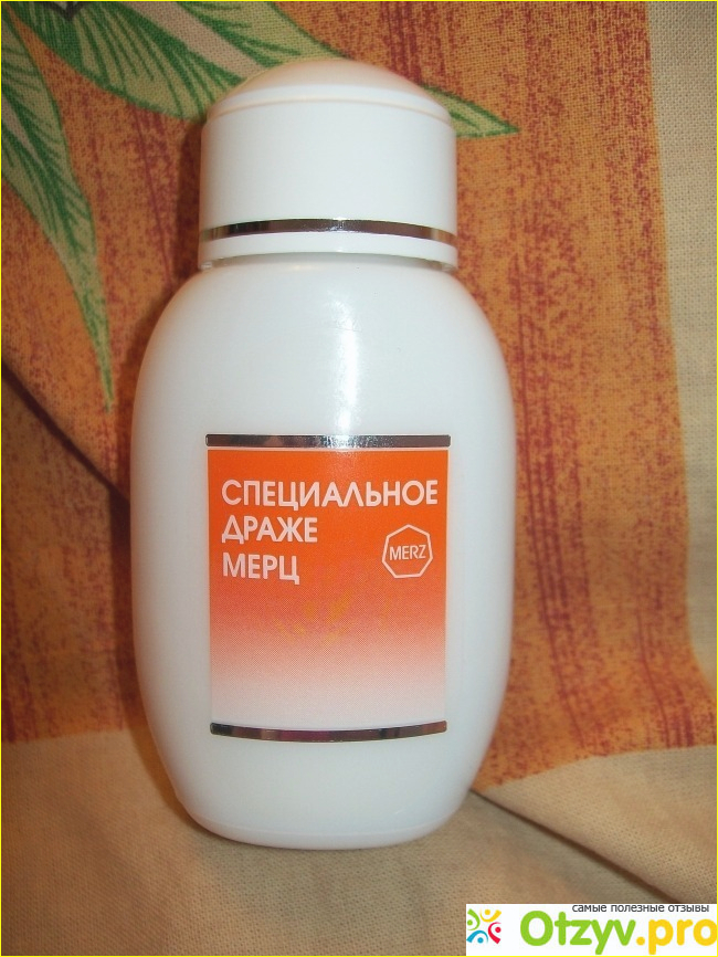 Специальное драже Мерц Анти-Эйдж фото1