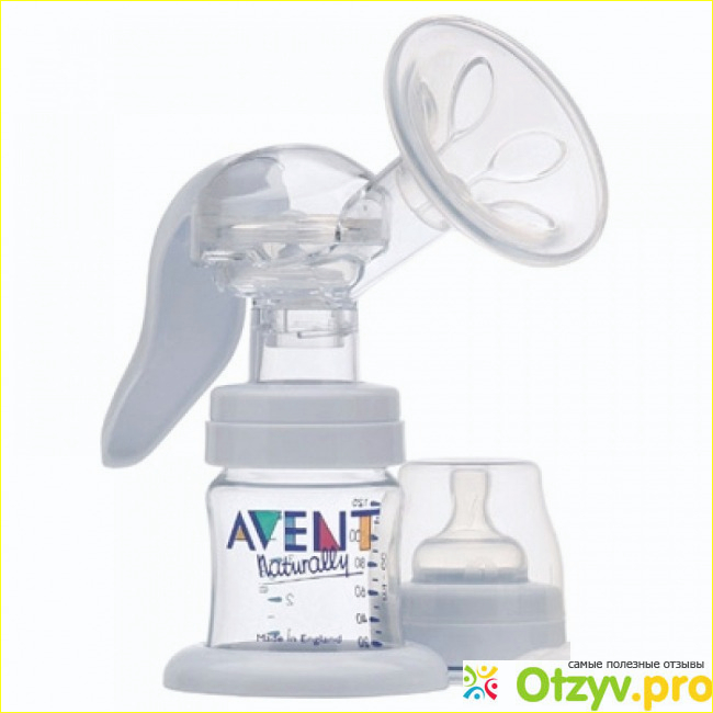 Отзыв о Молокоотсос avent