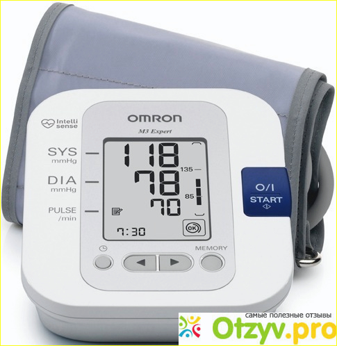 Отзыв о Аппарат для измерения давления omron