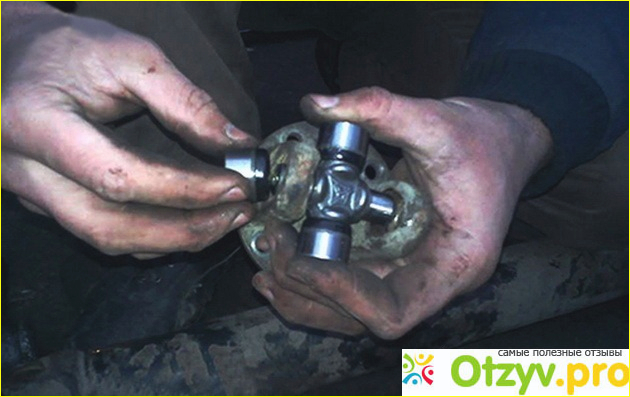 Отзыв о Замена крестовины кардана