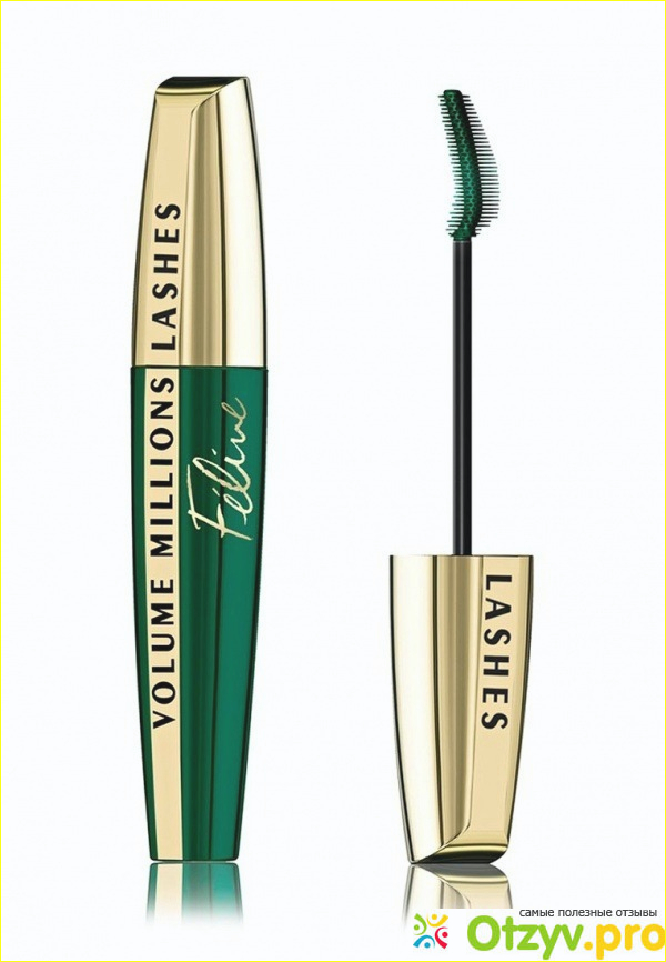 Отзыв о L'Oreal Paris Тушь для ресниц Volume Millions Lashes, Feline черная, 9,5 мл