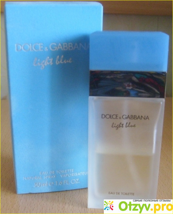 Отзыв о Dolce & Gabbana Light Blue