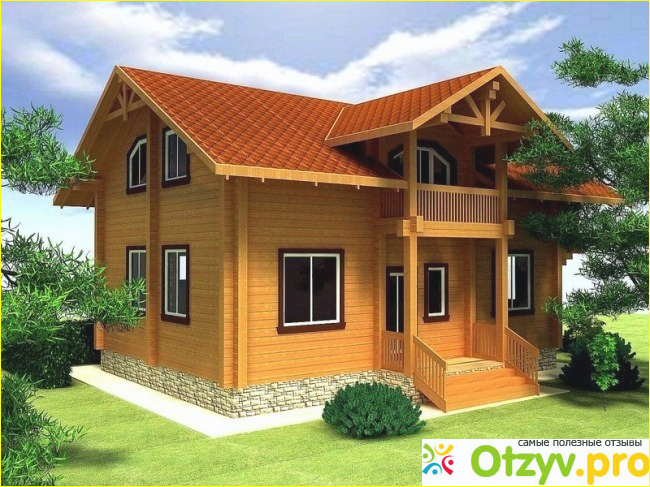 Отзыв о Дом из клееного бруса