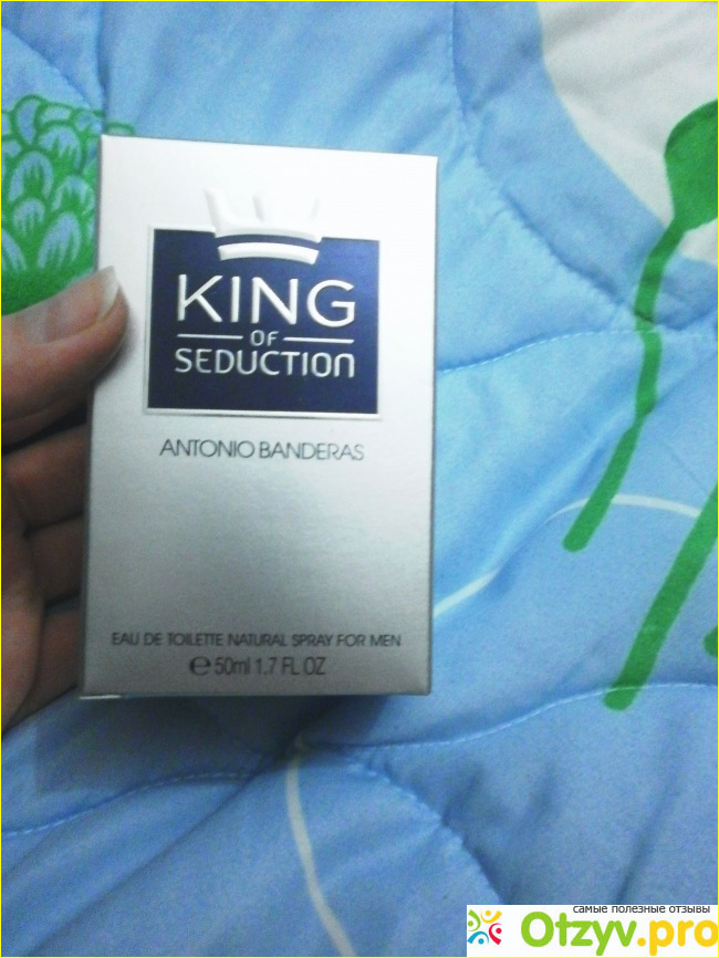 Отзыв о Мужской парфюм Antonio Banderas King of Seduction