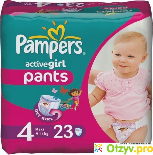 Отзыв о Трусики памперсы