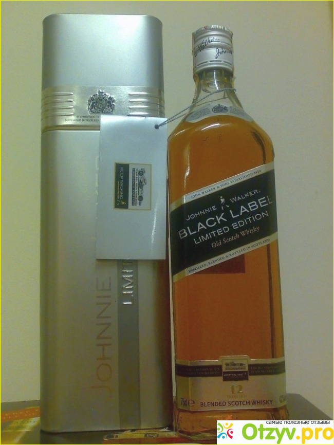 Отзыв о Виски black label