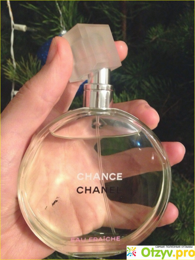 Отзыв о Chanel Chance Eau Fraiche