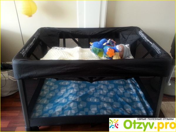 Отзыв о 4moms breeze