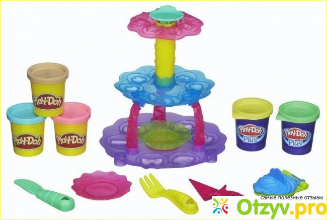 Отзыв о Тесто-пластилин Play-Doh