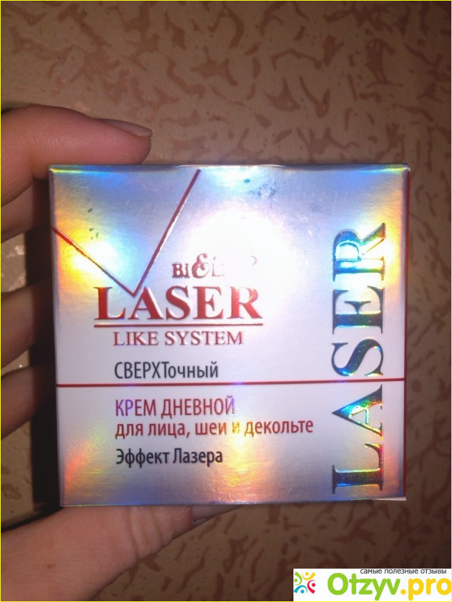 Отзыв о Дневной крем для лица Белита Laser Like Sistem