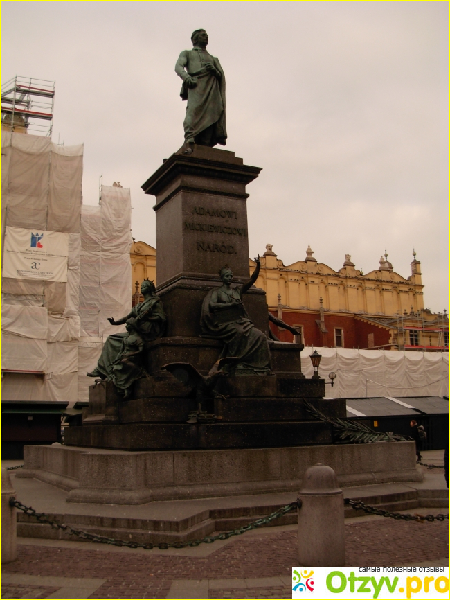 Отзыв о Достопримечательности Кракова (Польша)