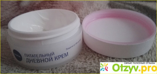 Отзыв о Питательный дневной крем NIVEA