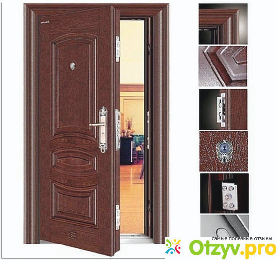 Отзыв о Входные металлические двери
