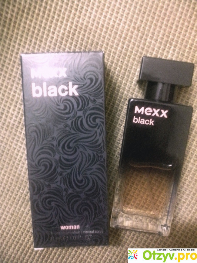 Отзыв о Женская туалетная вода Mexx Black