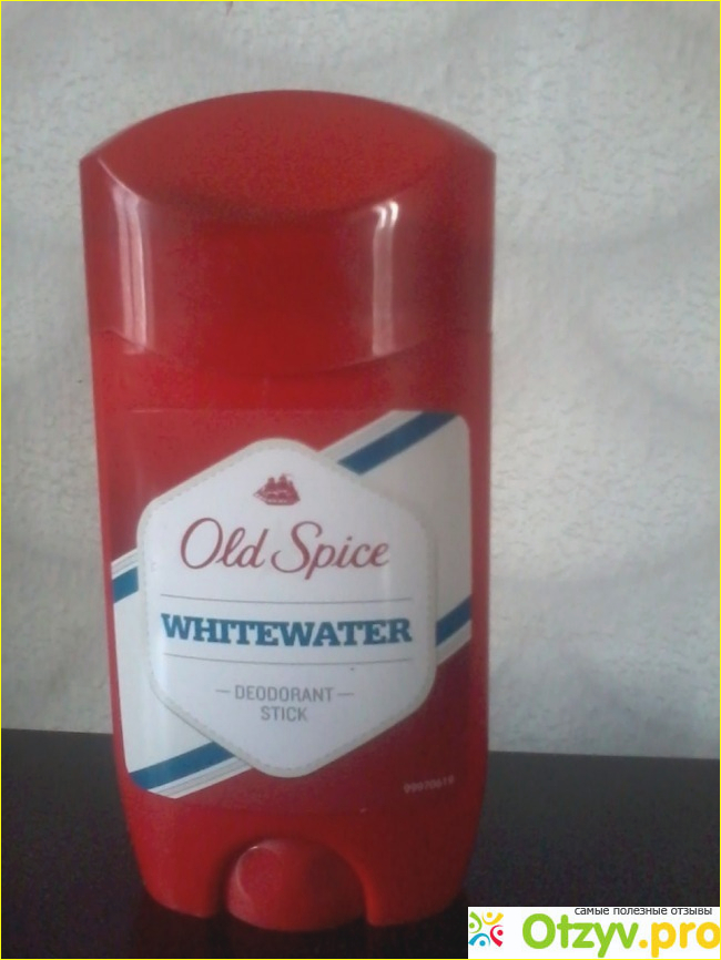 Отзыв о Твердый дезодорант Old Spice Whitewater stick deodorant