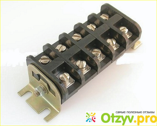 Винтовые клеммники фото2