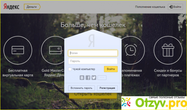 Yandex деньги фото1