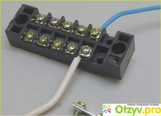 Отзыв о Винтовые клеммники