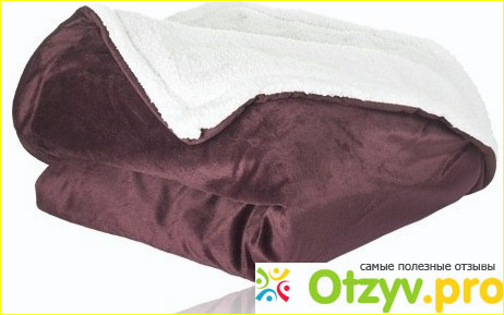 Отзыв о Плед "Огни большого города"